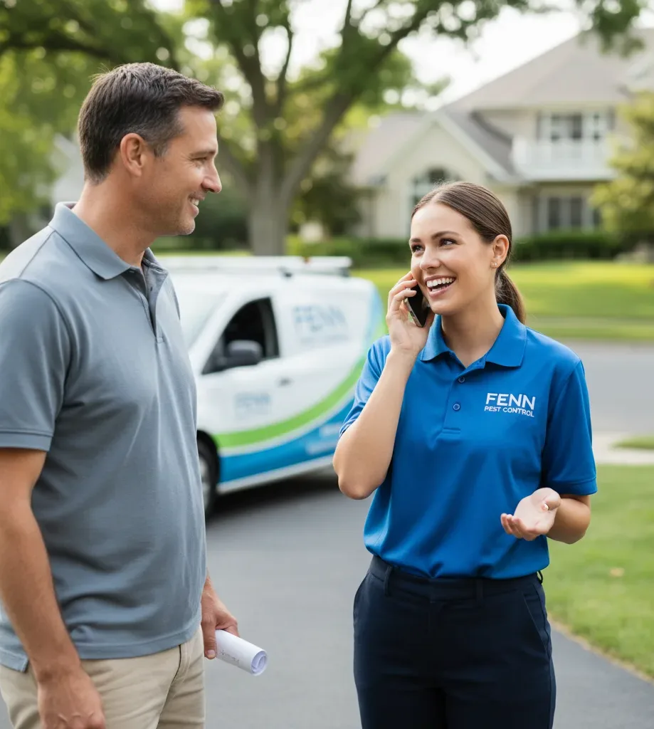 Fenn Pest Control customer support in Stanfordville